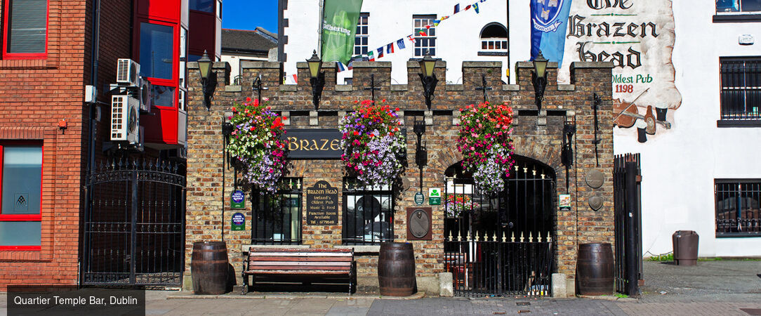 Découvrez l’Irlande en train - Circuit de 7 nuits en train à travers l’Irlande, entre ses villes animées et ses paysages majestueux. - Irlande : de Dublin à Killarney