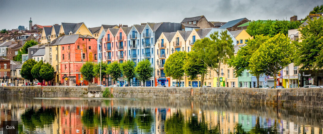 Découvrez l’Irlande en train - Circuit de 7 nuits en train à travers l’Irlande, entre ses villes animées et ses paysages majestueux. - Irlande : de Dublin à Killarney