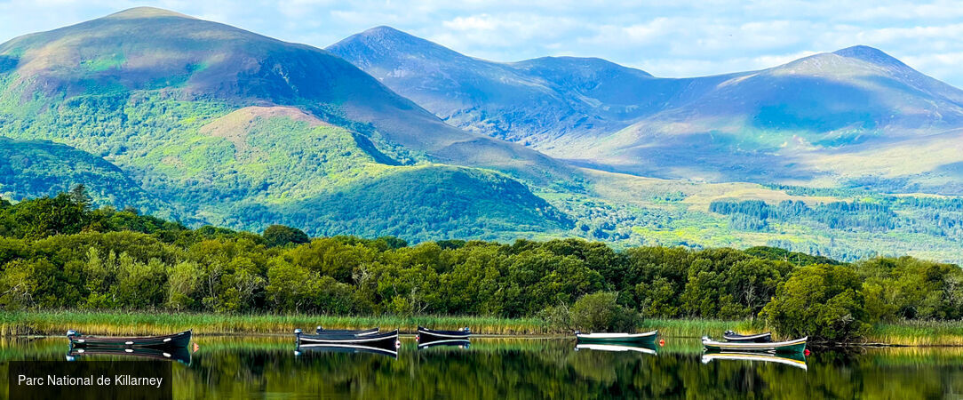 Découvrez l’Irlande en train - Circuit de 7 nuits en train à travers l’Irlande, entre ses villes animées et ses paysages majestueux. - Irlande : de Dublin à Killarney