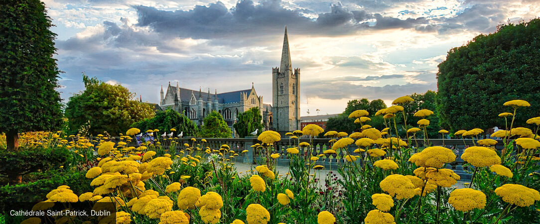 Découvrez l’Irlande en train - Circuit de 7 nuits en train à travers l’Irlande, entre ses villes animées et ses paysages majestueux. - Irlande : de Dublin à Killarney