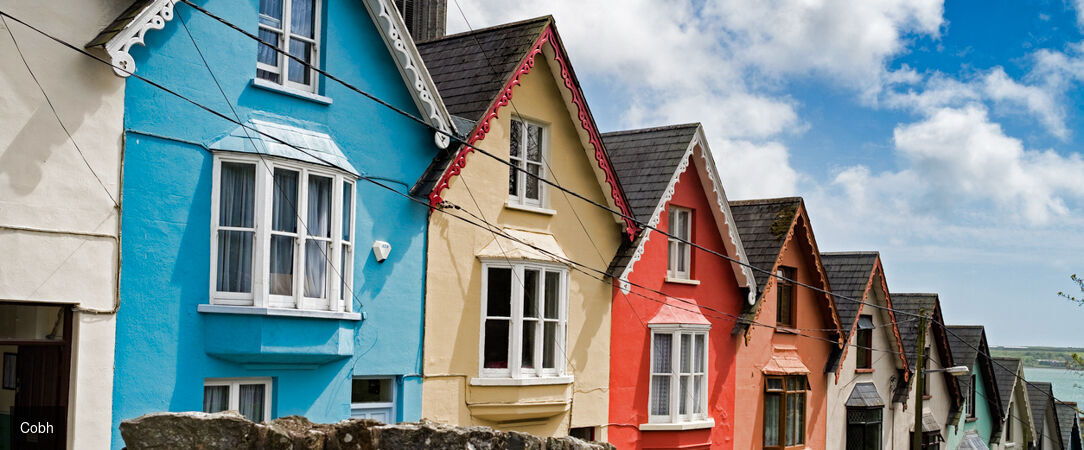 Découvrez l’Irlande en train - Circuit de 7 nuits en train à travers l’Irlande, entre ses villes animées et ses paysages majestueux. - Irlande : de Dublin à Killarney