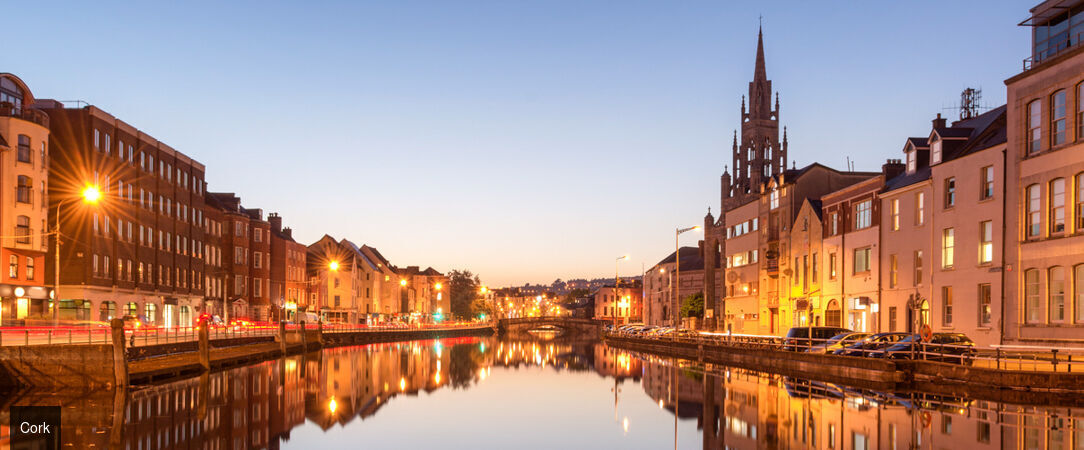 Découvrez l’Irlande en train - Circuit de 7 nuits en train à travers l’Irlande, entre ses villes animées et ses paysages majestueux. - Irlande : de Dublin à Killarney