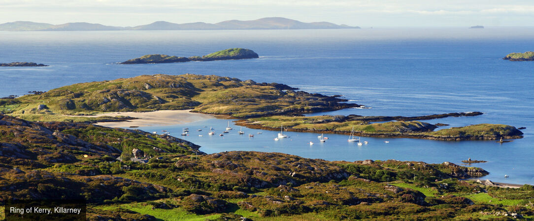 Découvrez l’Irlande en train - Circuit de 7 nuits en train à travers l’Irlande, entre ses villes animées et ses paysages majestueux. - Irlande : de Dublin à Killarney