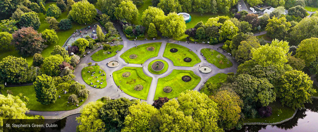 Découvrez l’Irlande en train - Circuit de 7 nuits en train à travers l’Irlande, entre ses villes animées et ses paysages majestueux. - Irlande : de Dublin à Killarney