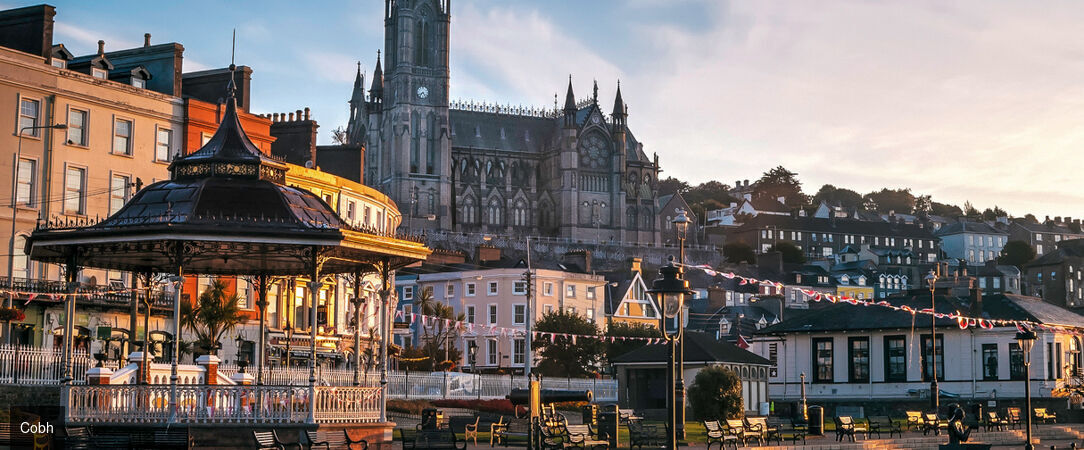 Découvrez l’Irlande en train - Circuit de 7 nuits en train à travers l’Irlande, entre ses villes animées et ses paysages majestueux. - Irlande : de Dublin à Killarney