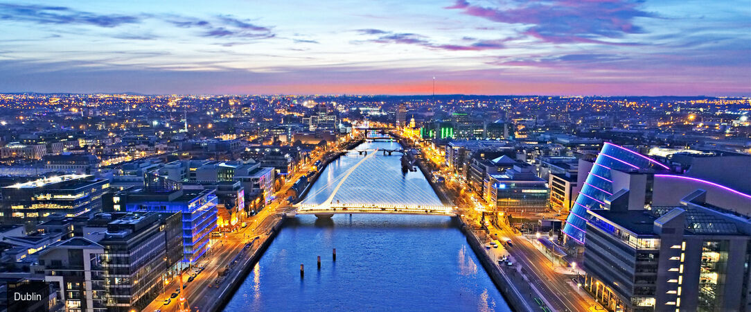 Découvrez l’Irlande en train - Circuit de 7 nuits en train à travers l’Irlande, entre ses villes animées et ses paysages majestueux. - Irlande : de Dublin à Killarney