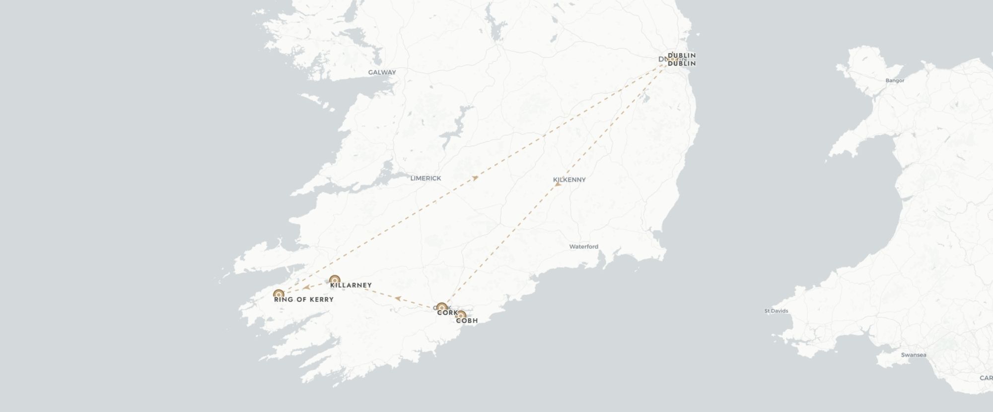 Découvrez l’Irlande en train -  - Irlande : de Dublin à Killarney