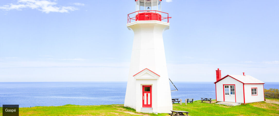 Le Québec côté mer : De Montréal à la Gaspésie -  - Québec, Canada