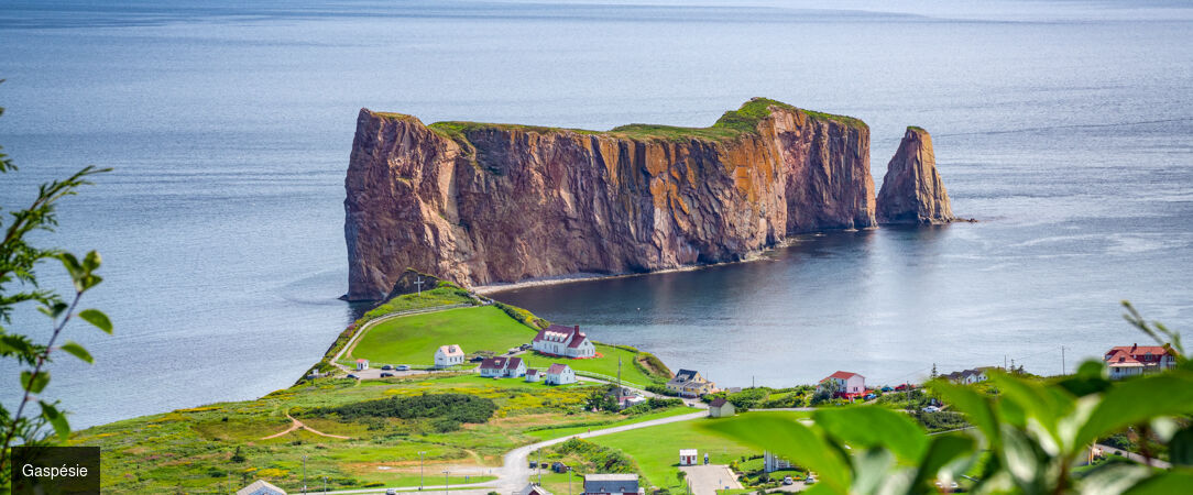 Le Québec côté mer : De Montréal à la Gaspésie -  - Québec, Canada