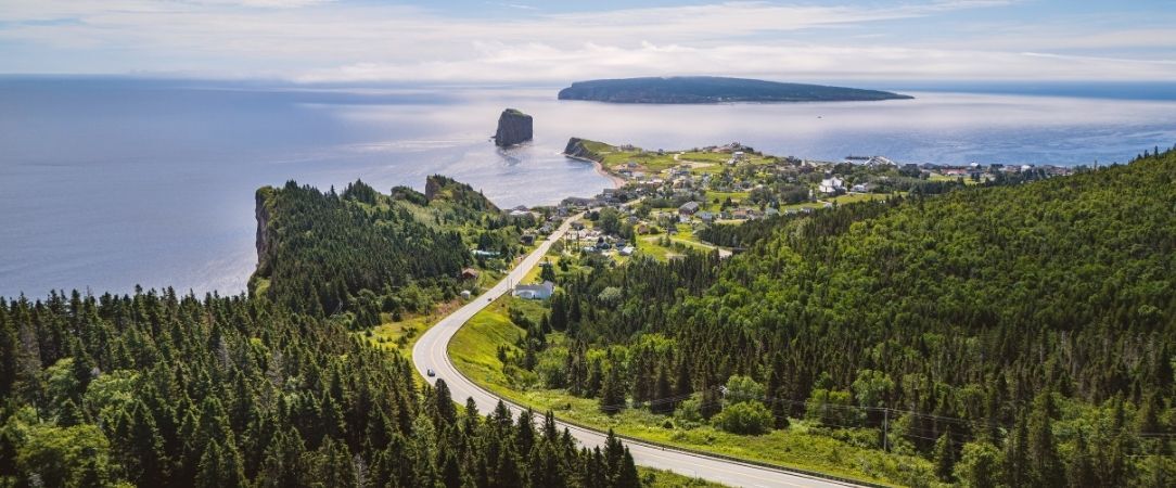 Le Québec côté mer : De Montréal à la Gaspésie -  - Québec, Canada