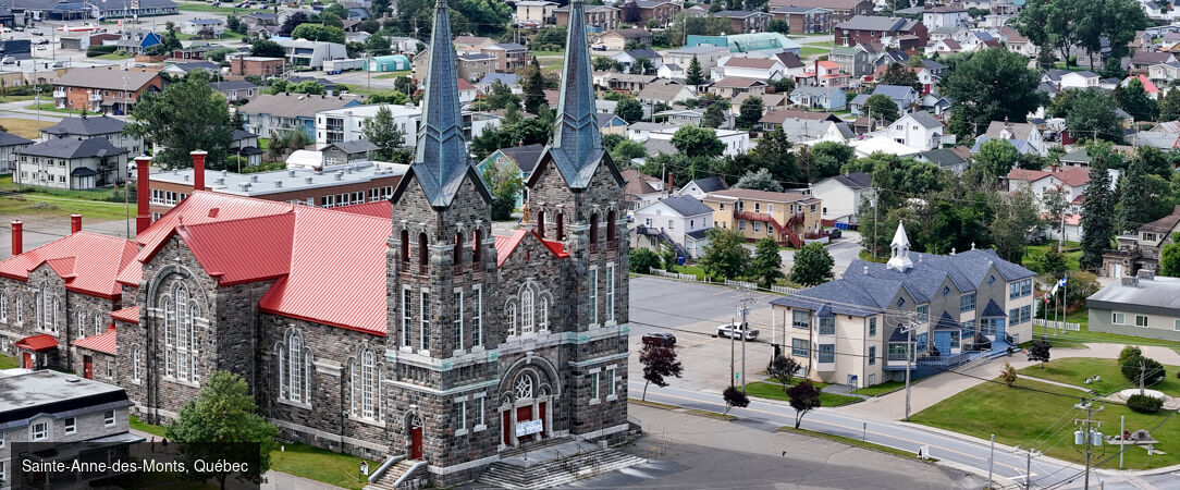 Le Québec côté mer : De Montréal à la Gaspésie -  - Québec, Canada