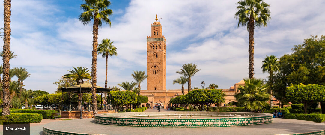 Marrakech et Agafay, deux visages du Maroc - Combiné de 5 à 10 nuits entre l'effervescence de Marrakech et le silence minéral du désert d'Agafay - Maroc : Marrakech & Désert d'Agafay