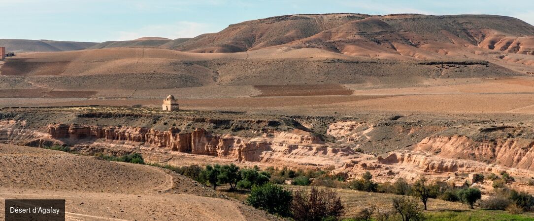 Marrakech et Agafay, deux visages du Maroc - Combiné de 5 à 10 nuits entre l'effervescence de Marrakech et le silence minéral du désert d'Agafay - Maroc : Marrakech & Désert d'Agafay