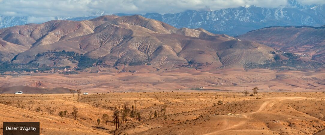 Marrakech et Agafay, deux visages du Maroc - Combiné de 5 à 10 nuits entre l'effervescence de Marrakech et le silence minéral du désert d'Agafay - Maroc : Marrakech & Désert d'Agafay