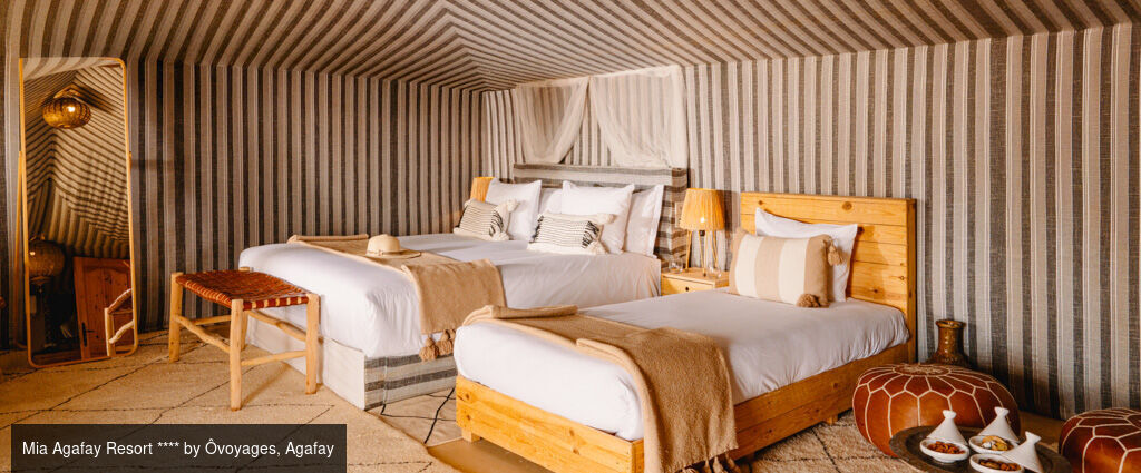 Marrakech et Agafay, deux visages du Maroc - Combiné de 5 à 10 nuits entre l'effervescence de Marrakech et le silence minéral du désert d'Agafay - Maroc : Marrakech & Désert d'Agafay