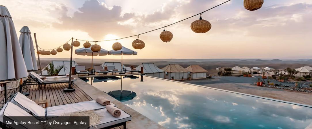 Marrakech et Agafay, deux visages du Maroc - Combiné de 5 à 10 nuits entre l'effervescence de Marrakech et le silence minéral du désert d'Agafay - Maroc : Marrakech & Désert d'Agafay