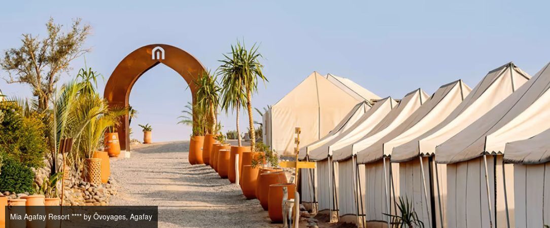 Marrakech et Agafay, deux visages du Maroc - Combiné de 5 à 10 nuits entre l'effervescence de Marrakech et le silence minéral du désert d'Agafay - Maroc : Marrakech & Désert d'Agafay