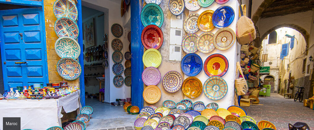 Marrakech et Agafay, deux visages du Maroc - Combiné de 5 à 10 nuits entre l'effervescence de Marrakech et le silence minéral du désert d'Agafay - Maroc : Marrakech & Désert d'Agafay