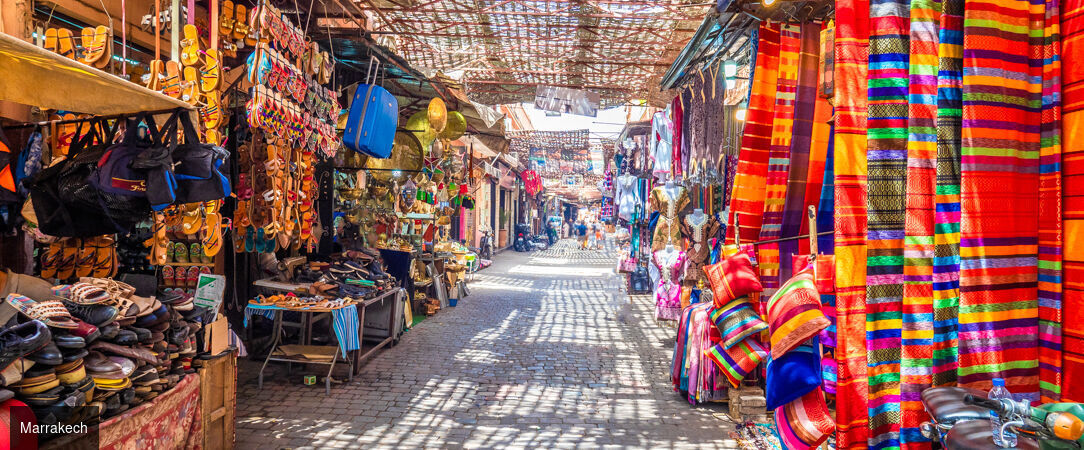 Marrakech et Agafay, deux visages du Maroc - Combiné de 5 à 10 nuits entre l'effervescence de Marrakech et le silence minéral du désert d'Agafay - Maroc : Marrakech & Désert d'Agafay