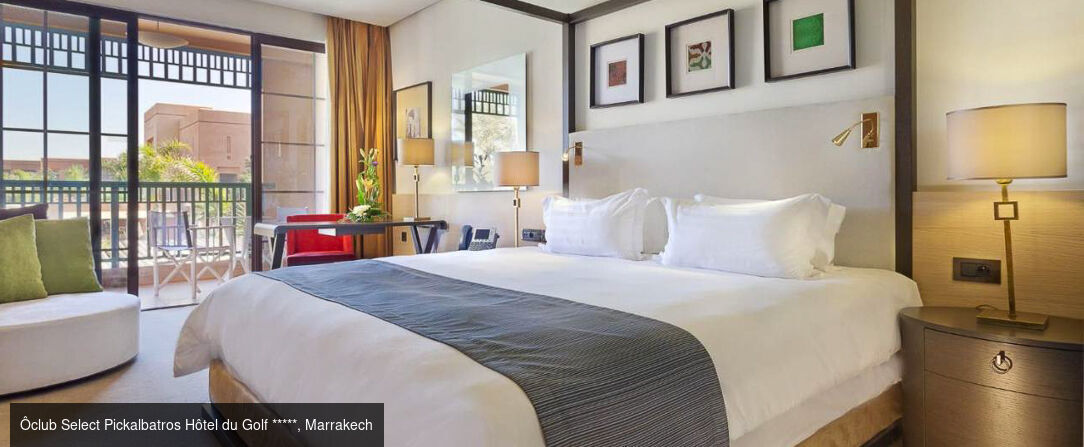 Marrakech et Agafay, deux visages du Maroc - Combiné de 5 à 10 nuits entre l'effervescence de Marrakech et le silence minéral du désert d'Agafay - Maroc : Marrakech & Désert d'Agafay