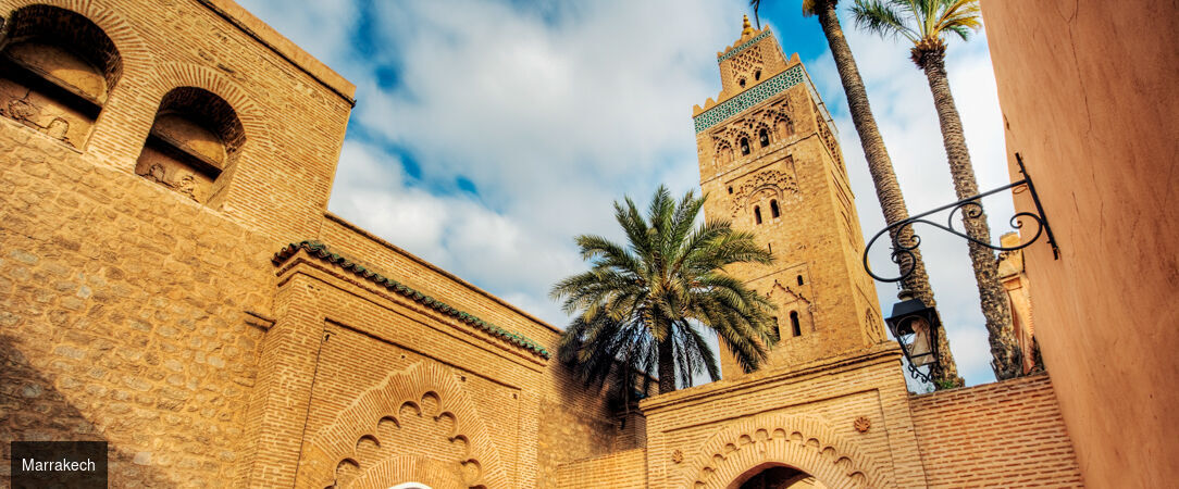 Marrakech et Agafay, deux visages du Maroc - Combiné de 5 à 10 nuits entre l'effervescence de Marrakech et le silence minéral du désert d'Agafay - Maroc : Marrakech & Désert d'Agafay