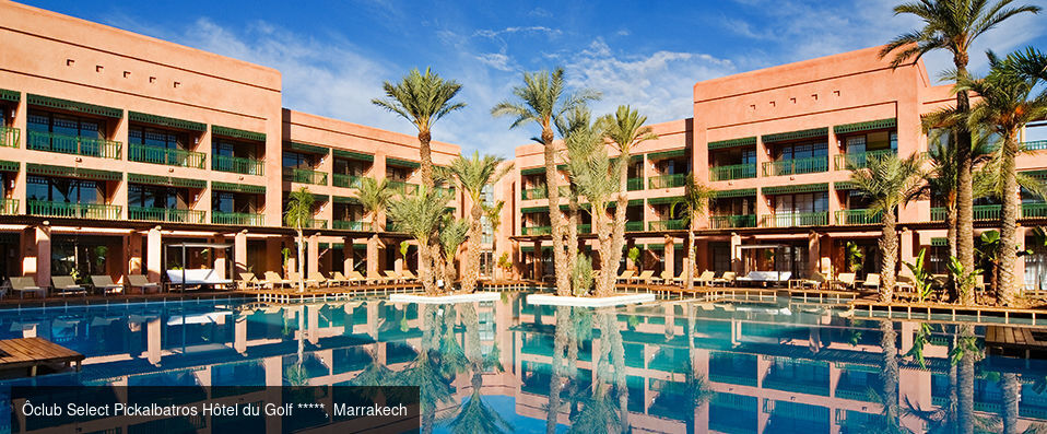 Marrakech et Agafay, deux visages du Maroc - Combiné de 5 à 10 nuits entre l'effervescence de Marrakech et le silence minéral du désert d'Agafay - Maroc : Marrakech & Désert d'Agafay