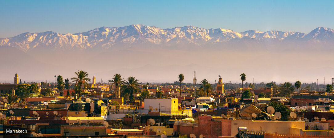 Marrakech et Agafay, deux visages du Maroc - Combiné de 5 à 10 nuits entre l'effervescence de Marrakech et le silence minéral du désert d'Agafay - Maroc : Marrakech & Désert d'Agafay