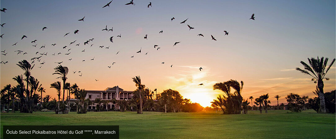 Marrakech et Agafay, deux visages du Maroc - Combiné de 5 à 10 nuits entre l'effervescence de Marrakech et le silence minéral du désert d'Agafay - Maroc : Marrakech & Désert d'Agafay