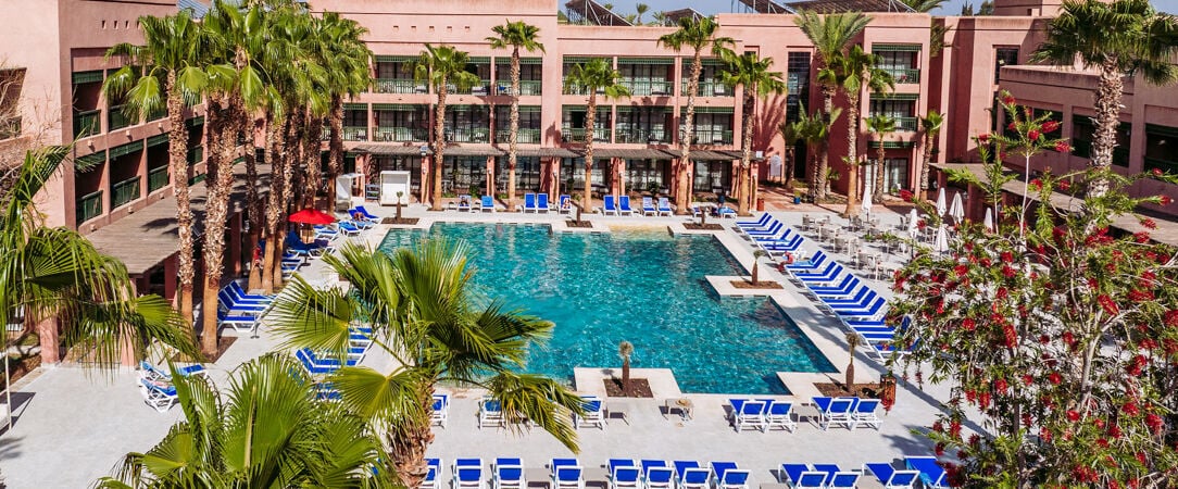 Hôtel du Golf Pickalbatros - Ôclub Select Adults Only - Un joyau rare au cœur de la Palmeraie. - Marrakech, Maroc