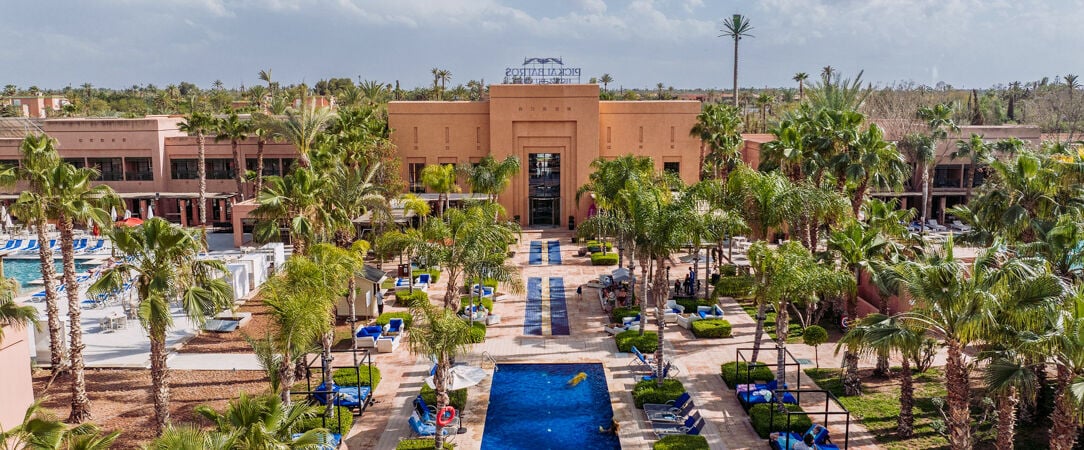 Hôtel du Golf Pickalbatros - Ôclub Select Adults Only - Un joyau rare au cœur de la Palmeraie. - Marrakech, Maroc