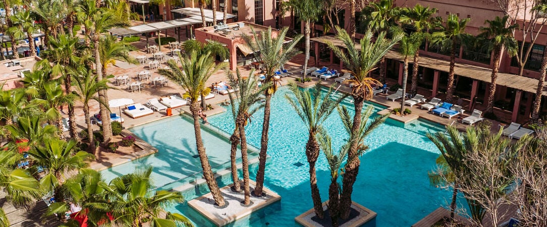 Hôtel du Golf Pickalbatros - Ôclub Select Adults Only - Un joyau rare au cœur de la Palmeraie. - Marrakech, Maroc