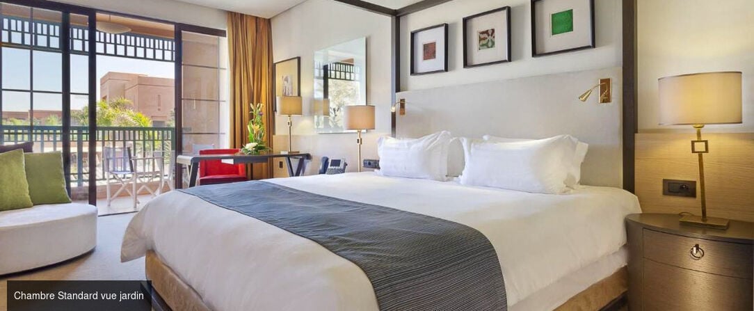 Hôtel du Golf Pickalbatros - Ôclub Select Adults Only - Un joyau rare au cœur de la Palmeraie. - Marrakech, Maroc