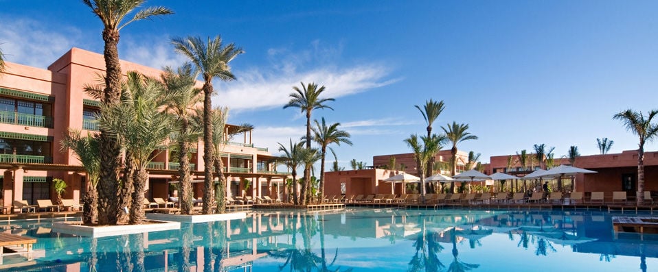 Hôtel du Golf Pickalbatros - Ôclub Select Adults Only - Un joyau rare au cœur de la Palmeraie. - Marrakech, Maroc