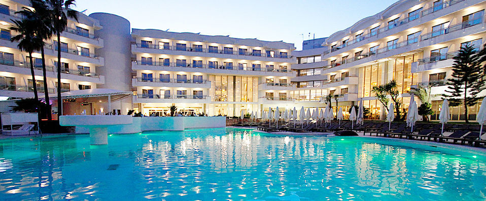 Hotel Rei del Mediterrani Palace ★★★★ - Adults Only - Adresse chic à Majorque, parfaite pour savourer le charme balnéaire de l’île en toute quiétude. - Majorque, Espagne