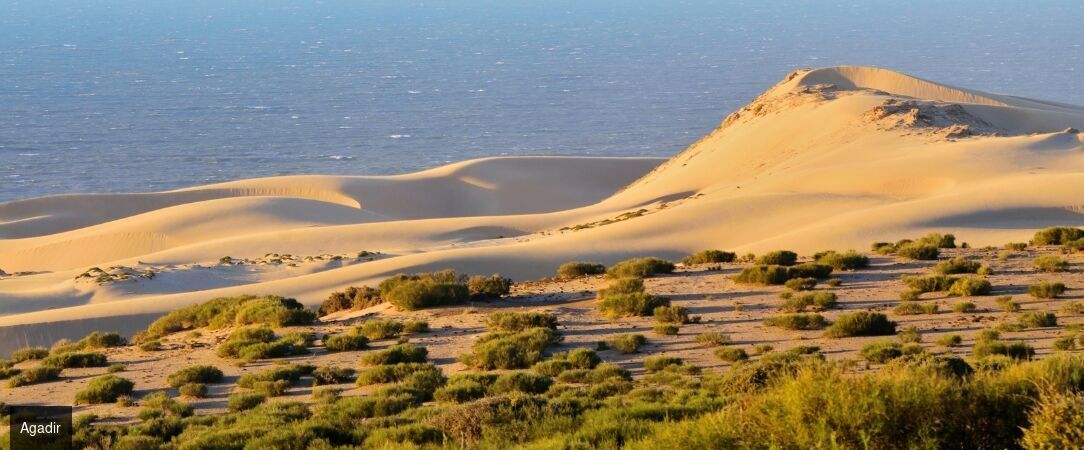 Marrakech et Agadir, entre Médina et océan - Combiné de 7 à 14 nuits entre l'effervescence de la médina de Marrakech et la douceur balnéaire de la côte atlantique d'Agadir. - Maroc : Marrakech & Agadir