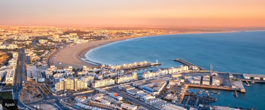 Marrakech et Agadir, entre Médina et océan - Combiné de 7 à 14 nuits entre l'effervescence de la médina de Marrakech et la douceur balnéaire de la côte atlantique d'Agadir. - Maroc : Marrakech & Agadir