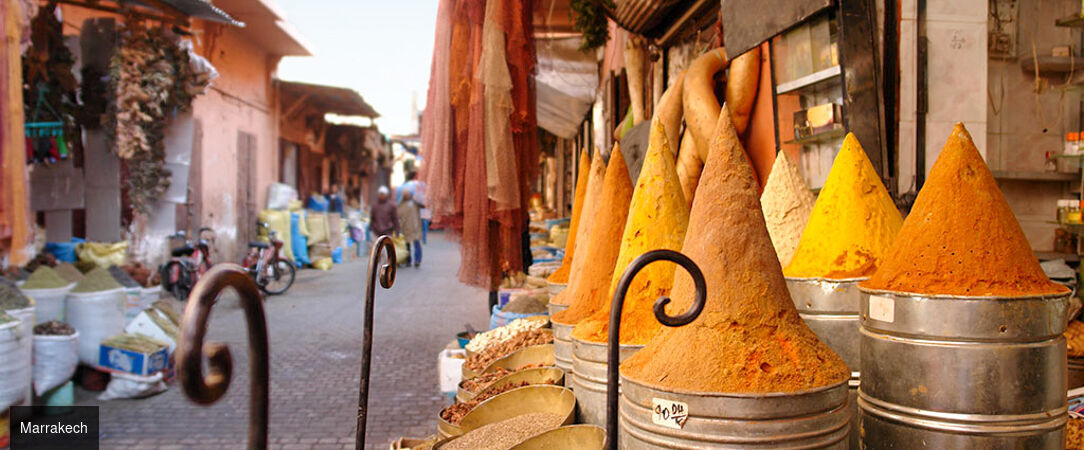 Marrakech et Agadir, entre Médina et océan - Combiné de 7 à 14 nuits entre l'effervescence de la médina de Marrakech et la douceur balnéaire de la côte atlantique d'Agadir. - Maroc : Marrakech & Agadir