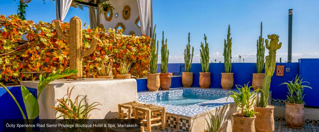 Marrakech et Agadir, entre Médina et océan - Combiné de 7 à 14 nuits entre l'effervescence de la médina de Marrakech et la douceur balnéaire de la côte atlantique d'Agadir. - Maroc : Marrakech & Agadir