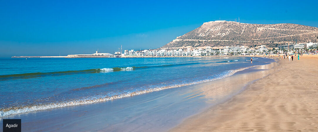 Marrakech et Agadir, entre Médina et océan - Combiné de 7 à 14 nuits entre l'effervescence de la médina de Marrakech et la douceur balnéaire de la côte atlantique d'Agadir. - Maroc : Marrakech & Agadir