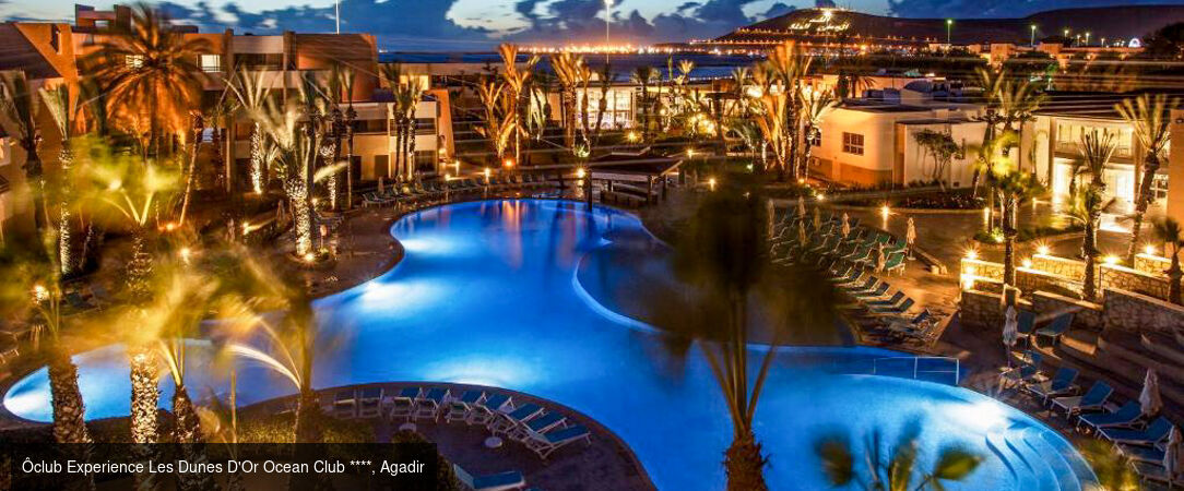 Marrakech et Agadir, entre Médina et océan - Combiné de 7 à 14 nuits entre l'effervescence de la médina de Marrakech et la douceur balnéaire de la côte atlantique d'Agadir. - Maroc : Marrakech & Agadir