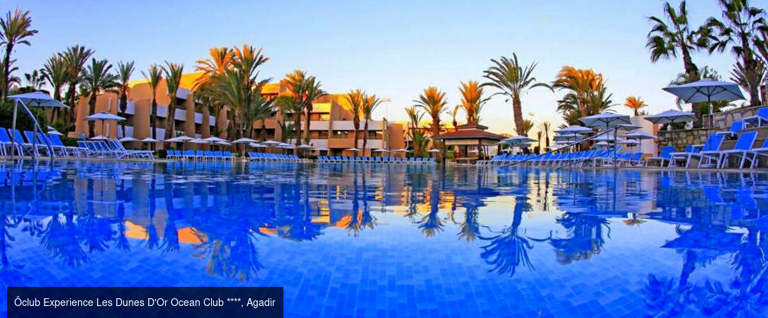 Marrakech et Agadir, entre Médina et océan - Combiné de 7 à 14 nuits entre l'effervescence de la médina de Marrakech et la douceur balnéaire de la côte atlantique d'Agadir. - Maroc : Marrakech & Agadir