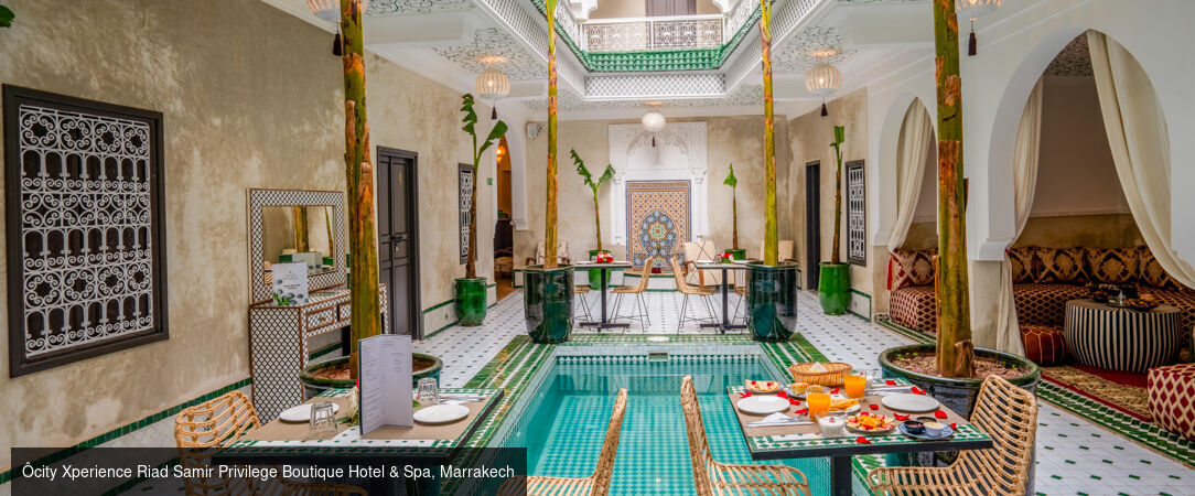 Marrakech et Agadir, entre Médina et océan - Combiné de 7 à 14 nuits entre l'effervescence de la médina de Marrakech et la douceur balnéaire de la côte atlantique d'Agadir. - Maroc : Marrakech & Agadir