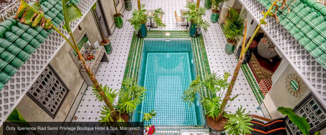 Marrakech et Agadir, entre Médina et océan - Combiné de 7 à 14 nuits entre l'effervescence de la médina de Marrakech et la douceur balnéaire de la côte atlantique d'Agadir. - Maroc : Marrakech & Agadir