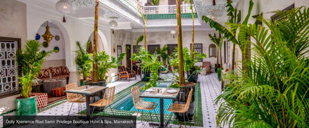 Marrakech et Agadir, entre Médina et océan - Combiné de 7 à 14 nuits entre l'effervescence de la médina de Marrakech et la douceur balnéaire de la côte atlantique d'Agadir. - Maroc : Marrakech & Agadir