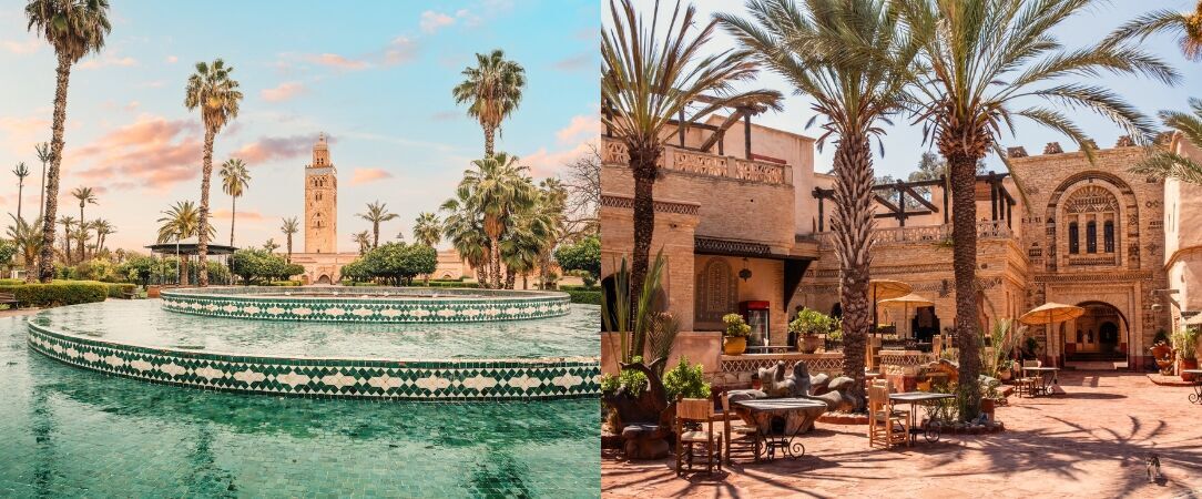 Marrakech et Agadir, entre Médina et océan - Combiné de 7 à 14 nuits entre l'effervescence de la médina de Marrakech et la douceur balnéaire de la côte atlantique d'Agadir. - Maroc : Marrakech & Agadir