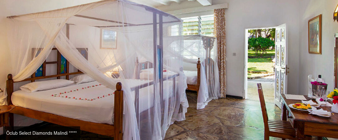 Safari au Kenya & rivages de l'océan Indien - Safari de 7 à 14 nuits entre les savanes sauvages du parc de Tsavo et les plages immaculées de Malindi. - Kenya