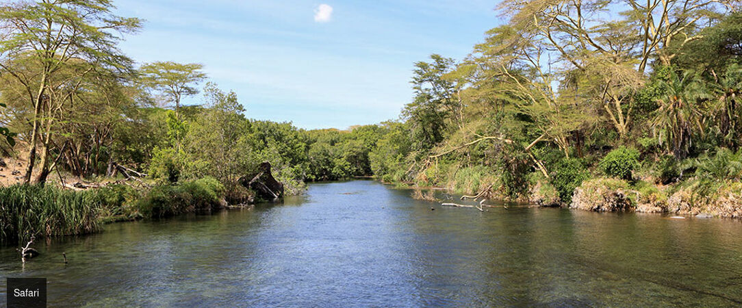 Safari au Kenya & rivages de l'océan Indien - Safari de 7 à 14 nuits entre les savanes sauvages du parc de Tsavo et les plages immaculées de Malindi. - Kenya