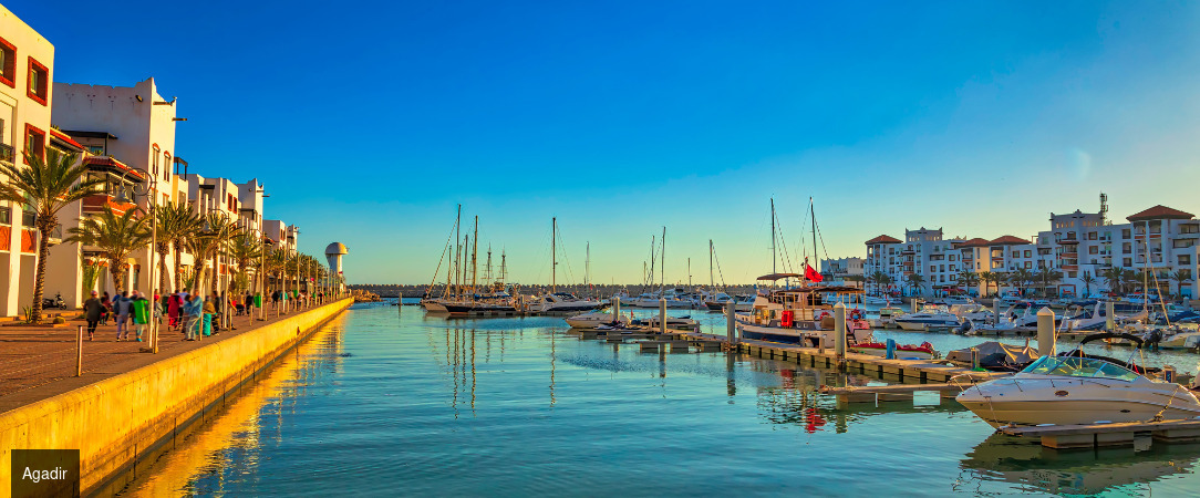 Robinson Club Agadir ★★★★ - All Inclusive - Sport, détente & bien-être sous le soleil du Maroc. - Agadir, Maroc