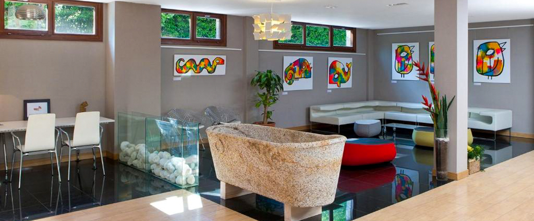 Hotel Balneario Areatza - Parenthèse thermale au cœur des montagnes basques. - Pays-Basque, Espagne