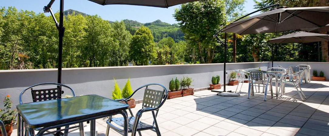 Hotel Balneario Areatza - Parenthèse thermale au cœur des montagnes basques. - Pays-Basque, Espagne